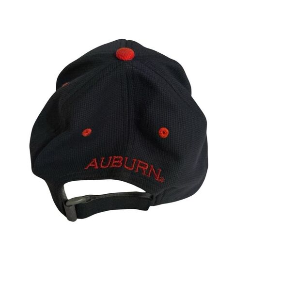 Black Cap with Red Logo - Picture 3 of 3